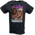 thumbnail image 1 of Ultimate Warrior Poster Print Pose Black T-shirt, 1 of 4