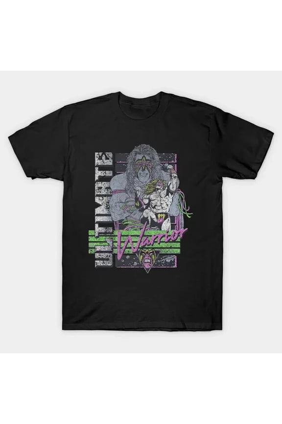 Ultimate Warrior Retro T-Shirt