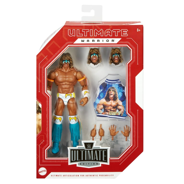 Ultimate Warrior (White Jacket) - WWE Ultimate Edition