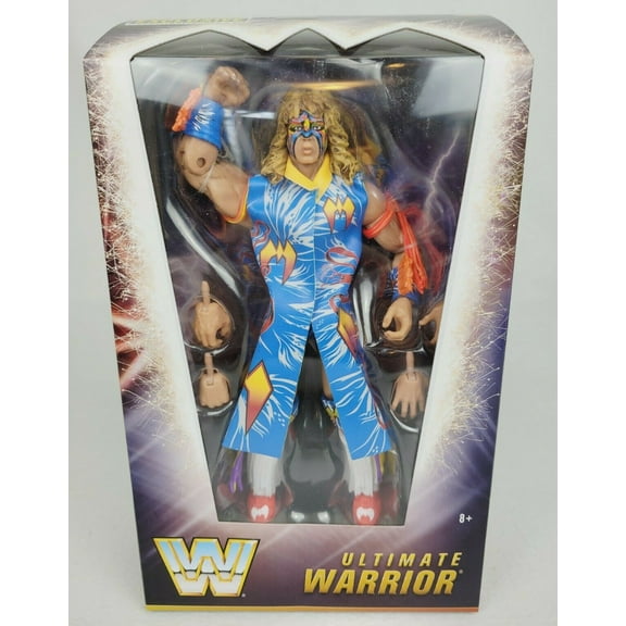 Ultimate Warrior WrestleMania 12 WWE Elite Ringside Exclusive Figure
