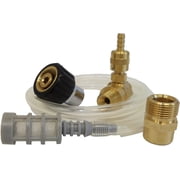 Ultimate Washer Adjustable Soap and Chemical Injector Pressure Washer, M22 MxF Connectors