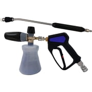 Ultimate Washer Complete Original Mosmatic Swiveling Sprayer & Wand Solution with Foam Cannon