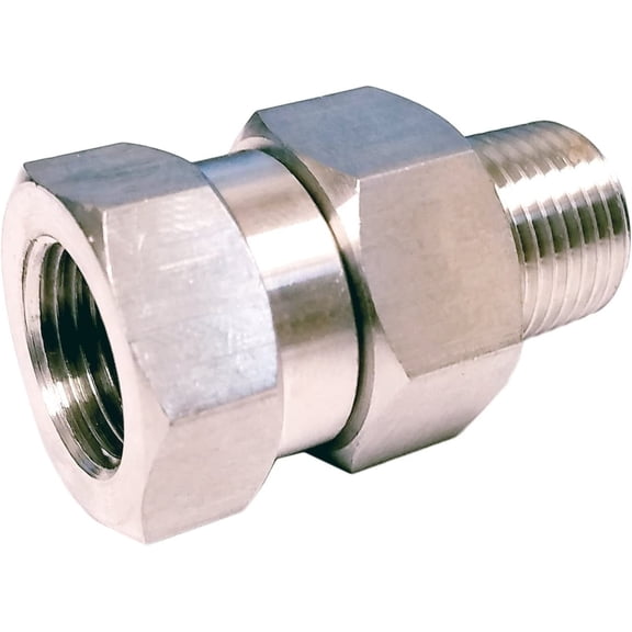 Ultimate Washer Gun-Hose Swivel Joint, Kink Free , Anti-Twist Hose Stainless Steel Pressure Washer Hoses, 4500 PSI