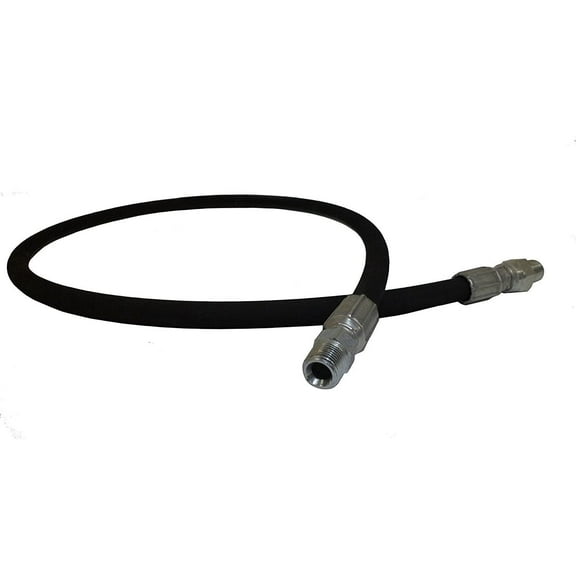 Ultimate Washer Hose Reel Connector Hose for Pressure Washing, 2FT Jumper Hose ,3/8-Inch Male Pipe Thread, 4000 PSI Rated (2 Feet)