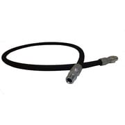 Ultimate Washer Hose Reel Connector Hose for Pressure Washing, 2FT Jumper Hose ,3/8-Inch Male Pipe Thread, 4000 PSI Rated 2 Feet