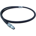 thumbnail image 1 of Ultimate Washer Hose Reel Whip Line Hose for Pressure Washing, 6FT Jumper Hose ,3/8-Inch Male Pipe Thread, 4000 PSI Rated (6 Feet), 1 of 4