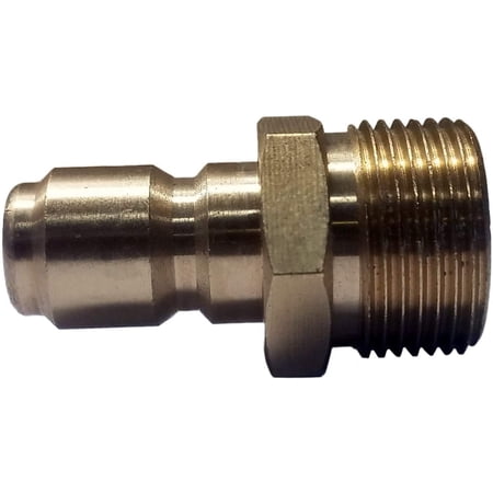 Ultimate Washer M22 Male to 3/8” Male Pressure Washer Quick Connect Fitting