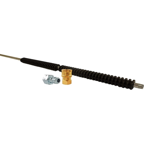 Ultimate Washer Pressure Washer 59 Inch Extension Spray Insulated Lance/Wand, 4000 PSI Rating (Quick Connect, 1/4)