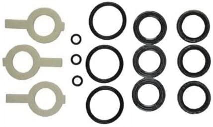 Ultimate Washer Replacement Pump Kit for CAT Pump 30623, Seal Packing Kit 20mm (5x3 pcs) Complete Repair Kit