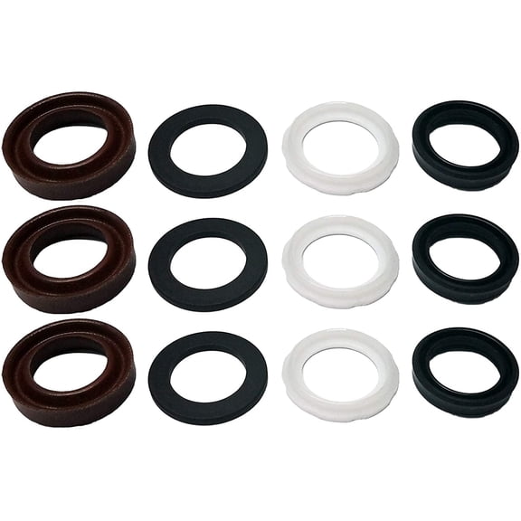 Ultimate Washer Replacement for General Pump Seal Packings 161, 18mm, 4x3pcs