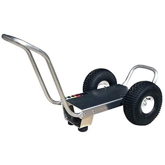 Ultimate Washer UW11-PW1C12 Professional Pressure Washer Cart Frame with Wheels and Push Handle, 10-Inch x 20-Inch