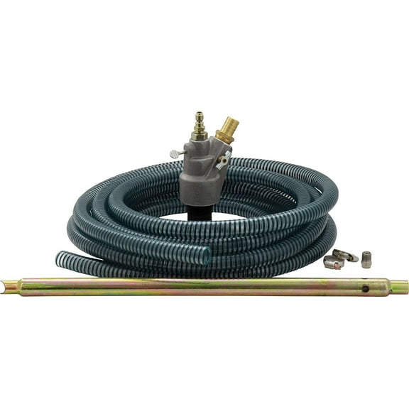 Ultimate Washer UW11-PW5553 Heavy-Duty Abrasive 5500 PSI Blasting Kit with 0 Degree 1/4 inch 4.0 Stainless NPT MEG Nozzle