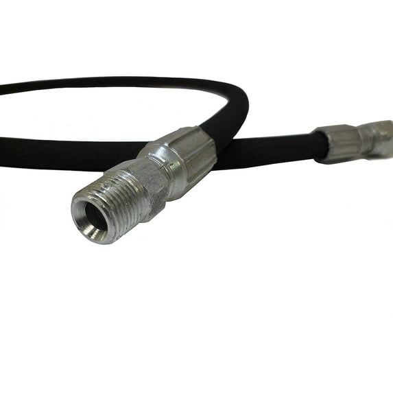 Ultimate Washer UW16-SEF2FC Power Washer Jumper Short Connector Hose, 5FT Hose, 3/8-Inch Male Pipe Thread, 4000 PSI Rated (5 Feet)