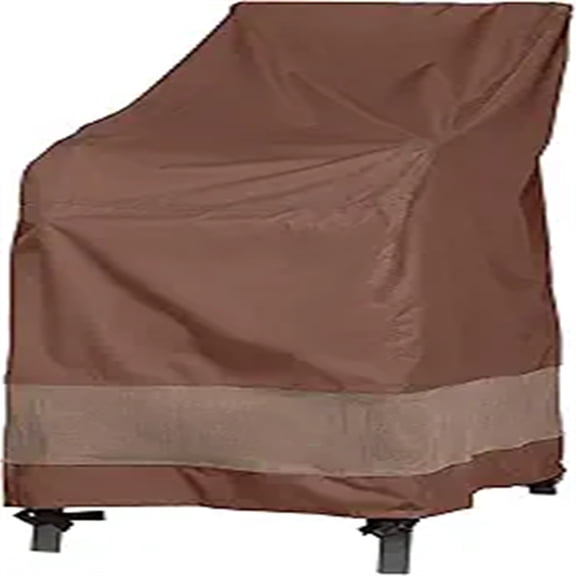 Ultimate Waterproof 28 Inch Stackable Patio Chair Cover, Outdoor Chair Covers