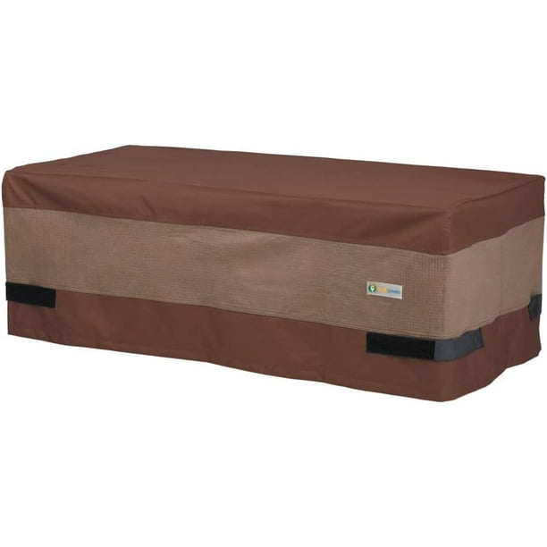 Ultimate Waterproof 47 Inch Rectangular Patio Coffee Table Cover