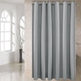 thumbnail image 1 of Ultimate Waterproof Fabric Shower Curtain or Liner, Machine Washable & Breathable TPU, Use for Bath Tub/Stall, 70.8 * 59 inch Light Gray, 1 of 5