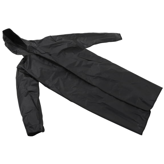 Ultimate Waterproof Hooded Raincoat Portable EVA Rainwear for Outdoor Camping Hiking Fishing Riding, Lightweight Durable Protective Rain Coat Suit XL