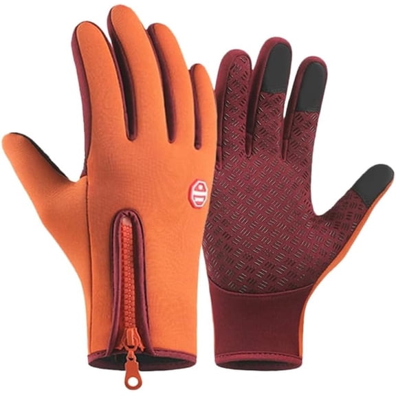 Ultimate Waterproof & Windproof Thermal Non-Slip Gloves，2026 Upgraded Version, All-Weather Warmth, Unisex, Touchscreen, Suitable for Skiing, Cycling, Motorcycling, Running, and Hiking