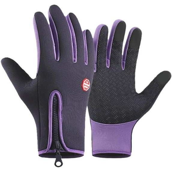 Ultimate Waterproof & Windproof Thermal Non-Slip Gloves,2026 Upgraded Version, All-Weather Warmth, Unisex, Touchscreen, Suitable for Skiing, Cycling, Motorcycling, Running, and Hiking