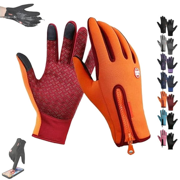 Ultimate Waterproof & Windproof Thermal Non-Slip Gloves, Thermal Touch Screen Windproof Gloves, Soft Fleece All-Day Warmth