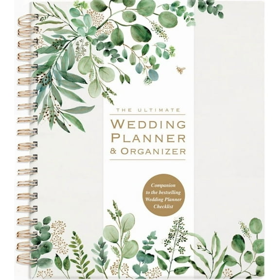 Ultimate Wedding Planner & Organizer, (Hardcover)