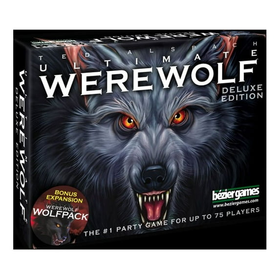Ultimate Werewolf Deluxe Board Game, by Bezier Games
