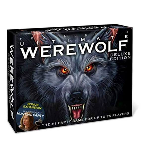 Ultimate Werewolf - Fun Party Game for Family & Friends | Hidden Roles & Bluffing,Werewolf,Werewolf Game,Party Games