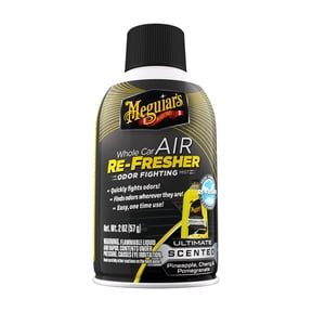 Meguiars Whole Car Air Re-Fresher Ultimate Scent 2oz Automotive Air Freshener