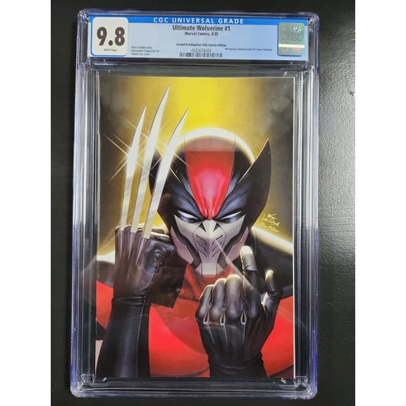 Ultimate Wolverine #1 - CGC 9.8 Comic Book