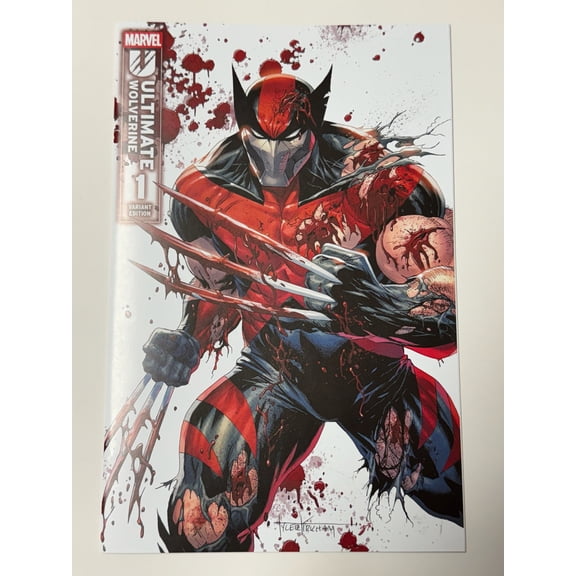 Ultimate Wolverine #1 Comic Book