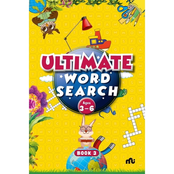 Ultimate Word Search Book 3, (Paperback)