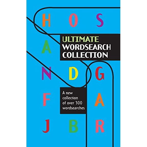 Pre-Owned Ultimate Wordsearch Collection (Spiral-bound) 1407501895 9781407501895