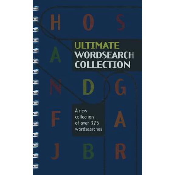 Pre-Owned Ultimate Wordsearch Collection (Spiral-bound) 1407501895 9781407501895