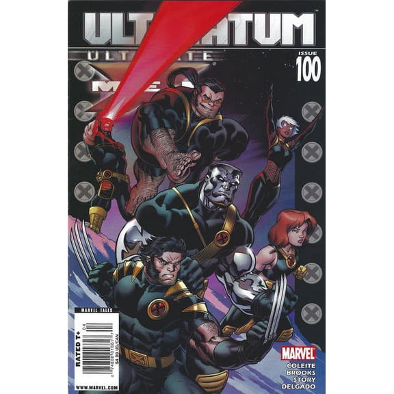 Ultimate X-Men #100 (Newsstand) VF ; Marvel Comic Book