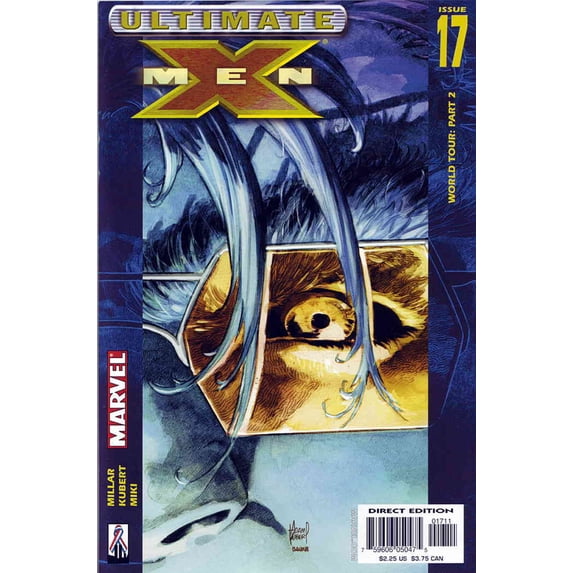 Ultimate X-Men #17 VF ; Marvel Comic Book