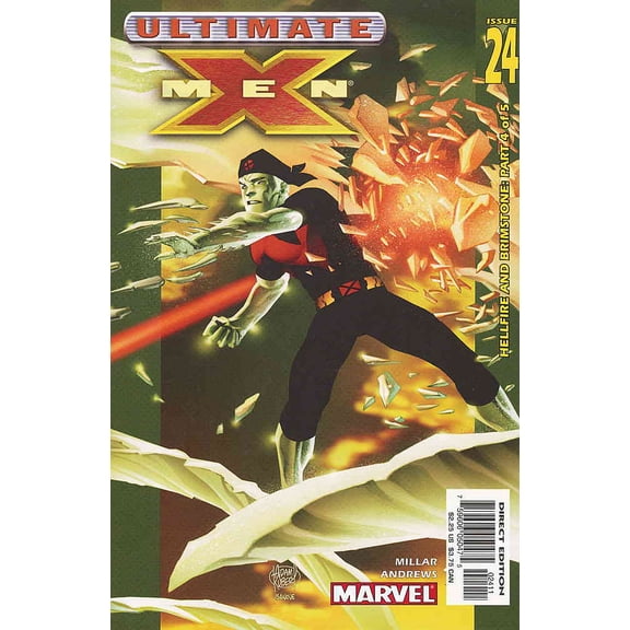 Ultimate X-Men #24 VF ; Marvel Comic Book