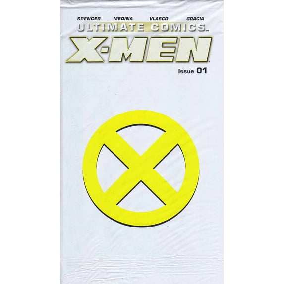 Ultimate X-Men (2nd Series) #1 (in bag) VF ; Marvel Comic Book