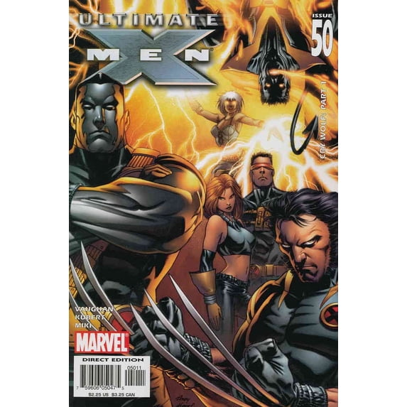 Ultimate X-Men #50 VF ; Marvel Comic Book