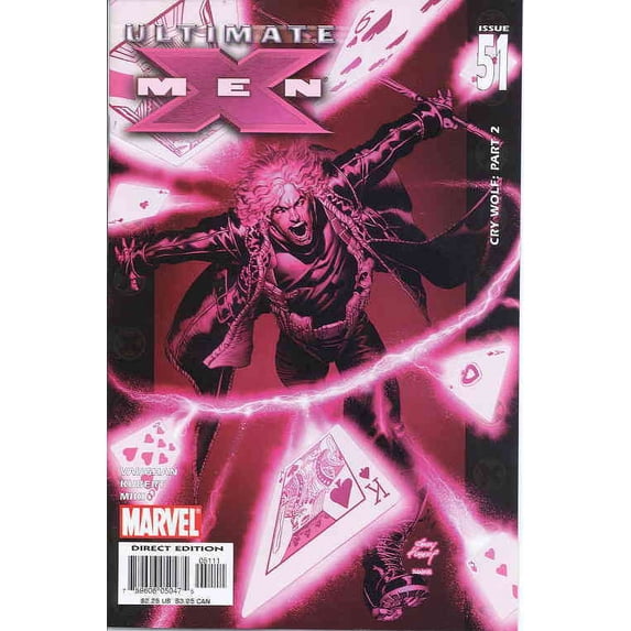 Ultimate X-Men #51 VF ; Marvel Comic Book