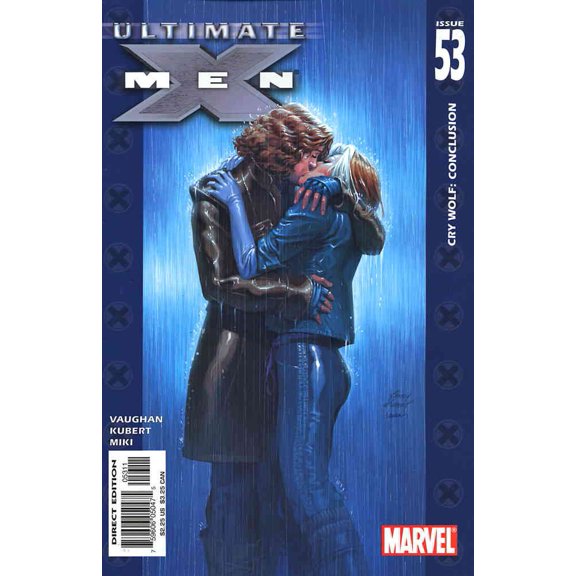 Ultimate X-Men #53 VF ; Marvel Comic Book