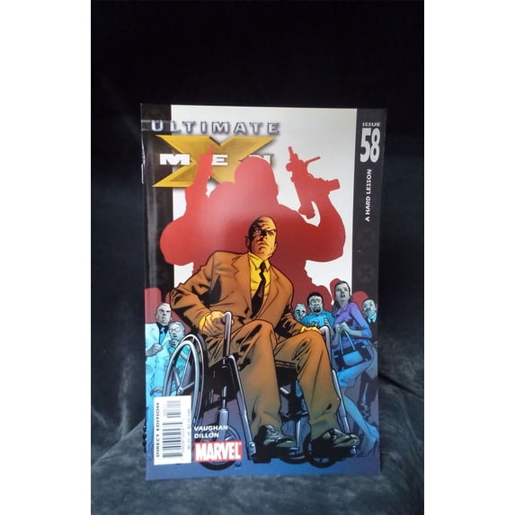 Pre-Owned Ultimate X-Men #58 2005 Marvel Comics Comic Book