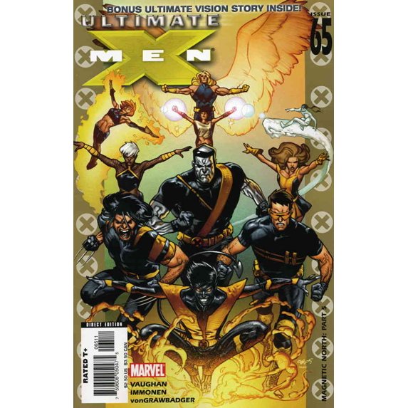 Ultimate X-Men #65 VF ; Marvel Comic Book