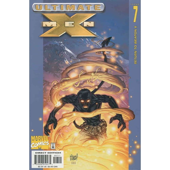 Ultimate X-Men #7 VF ; Marvel Comic Book