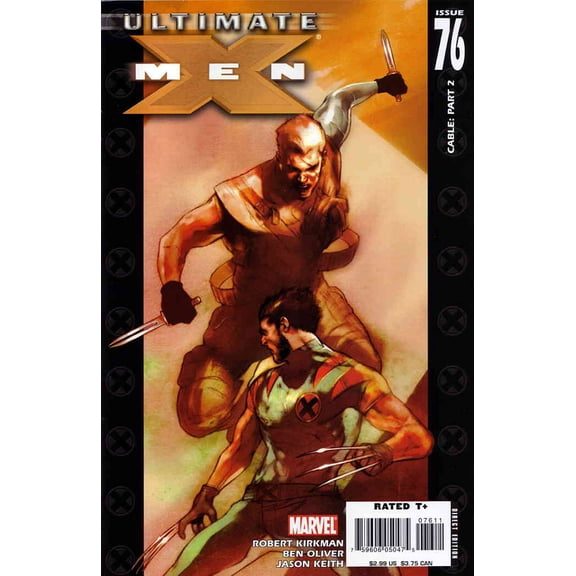 Ultimate X-Men #76 VF ; Marvel Comic Book
