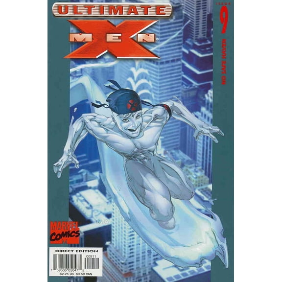 Ultimate X-Men #9 VF ; Marvel Comic Book