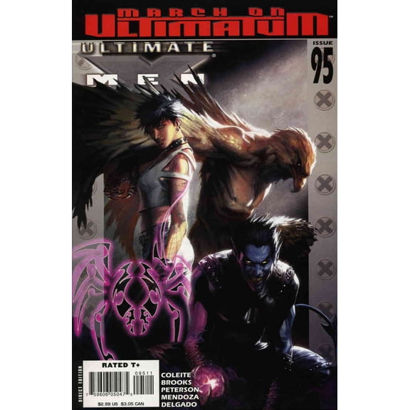 Ultimate X-Men #95 VF ; Marvel Comic Book