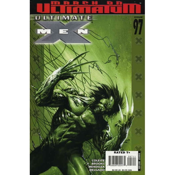 Ultimate X-Men #97 VF ; Marvel Comic Book