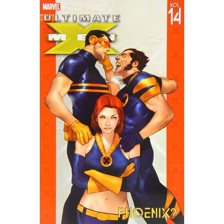Ultimate X-Men TPB #14 VF ; Marvel Comic Book