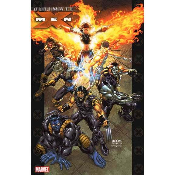 Ultimate X-Men Ultimate Collection #2 VF ; Marvel Comic Book