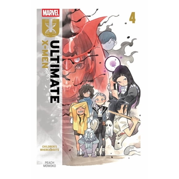 Ultimate X-Men Ultimate X-Men by Peach Momoko Vol. 4: Children's Whereabouts, (Paperback)